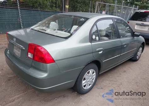 2003 Honda Civic Lx from USA, damaged, VIN 2HGES16563H590974